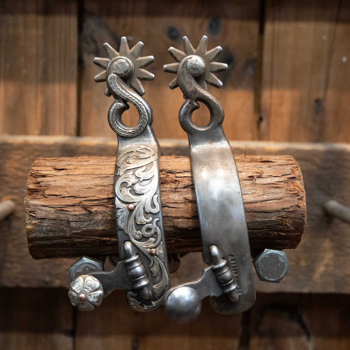 Kerry Kelley 10pt Chihuahua Spurs