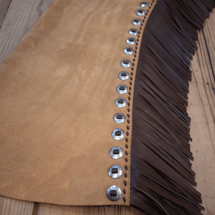 Teskey's "101" Lrg LONG Stepthrough Cowboy Chaps