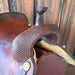 17" USED ROO HIDE CUTTING SADDLE Saddles - Used ROO HIDE