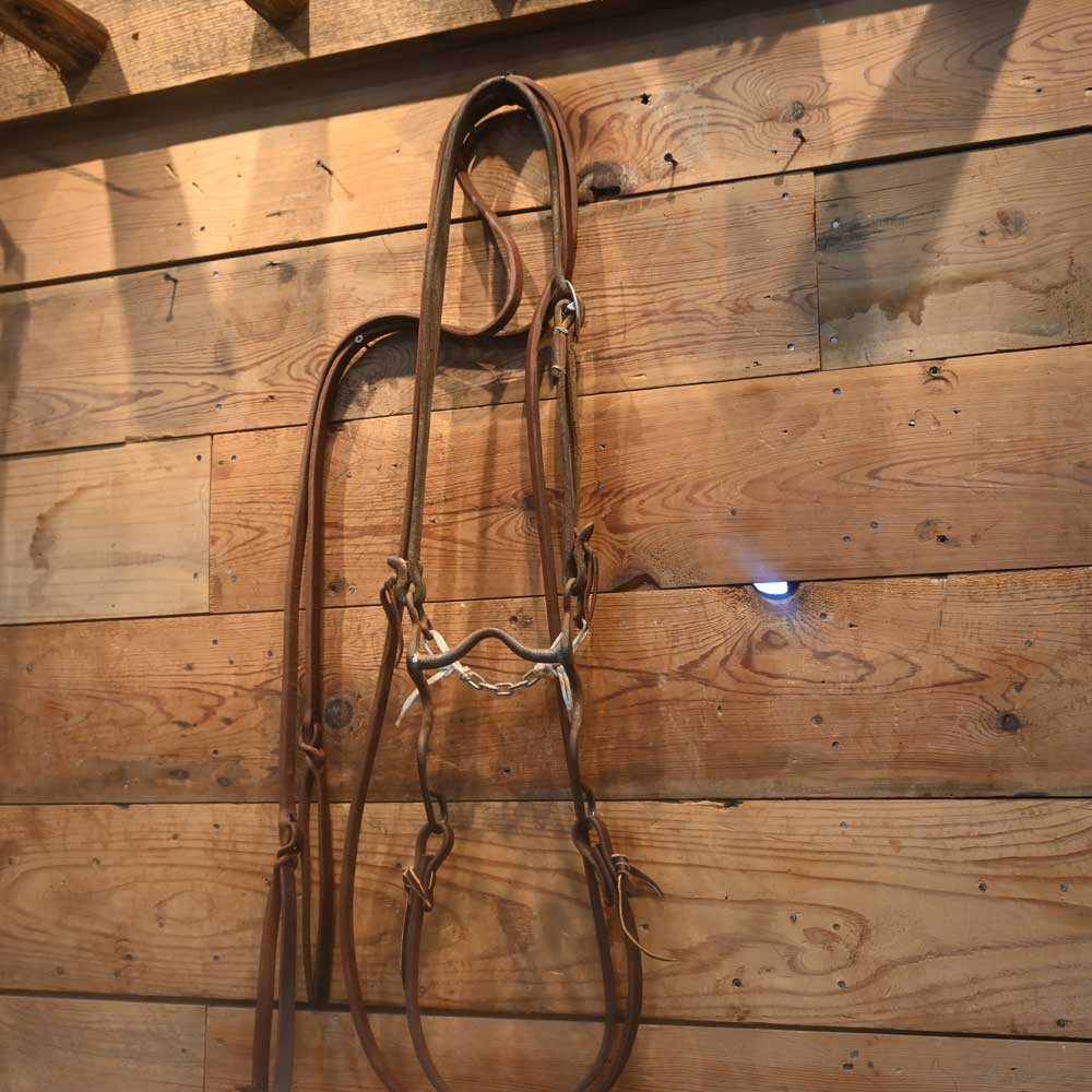 Bridle Rig - Solid Port Bit - RIG663 Tack - Rigs MISC   