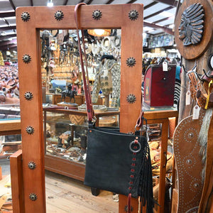 Leather Handmade Crossbody Bags by Gavyn McKelvey _CA1075 Collectibles Gavyn McKelvey