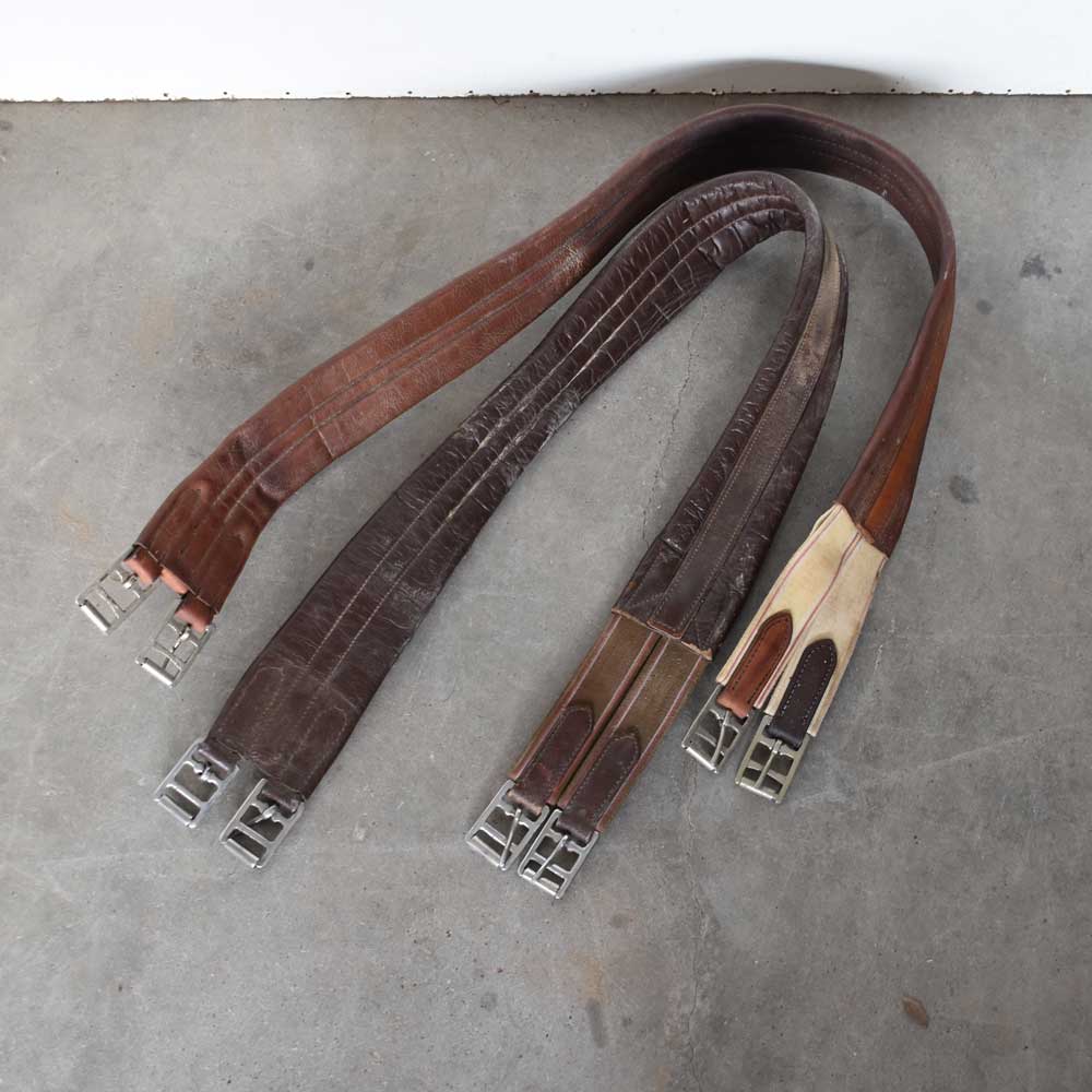 Used English Girth Set Of 2 Sale Barn Teskey's