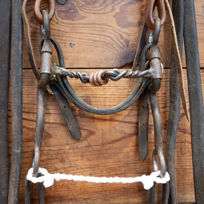 "GA" Twisted Wire Dogbone Bridle Rig