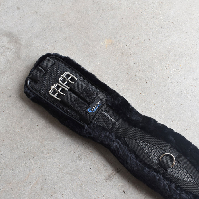 NEW English Arma Performance Super Fleece Girth Sale Barn Weaver