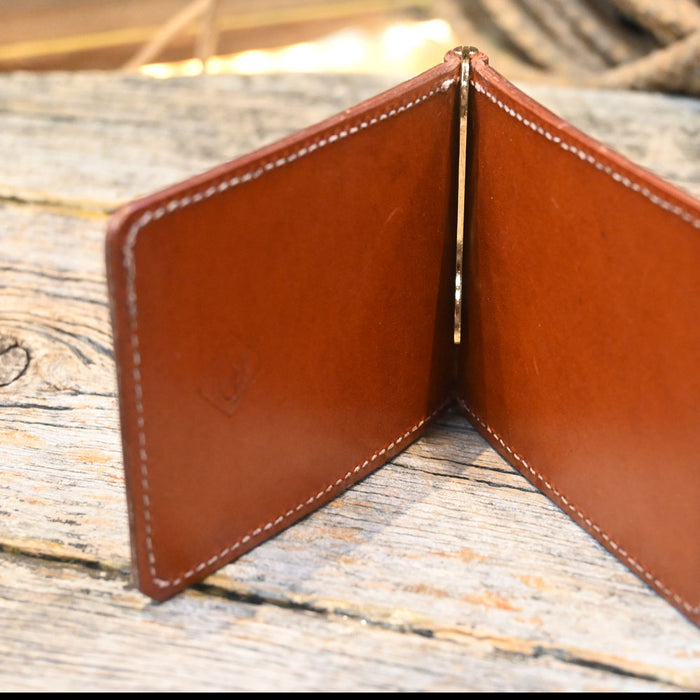 King's Saddlery Leather Wallet MEN - Accessories - Wallets & Money Clips King's Saddlery