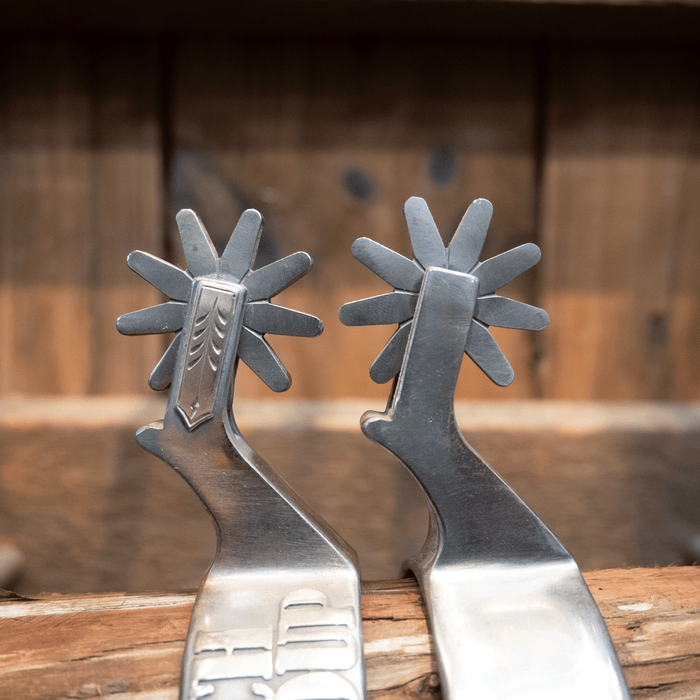 Abbott 9pt. Trophy Spurs