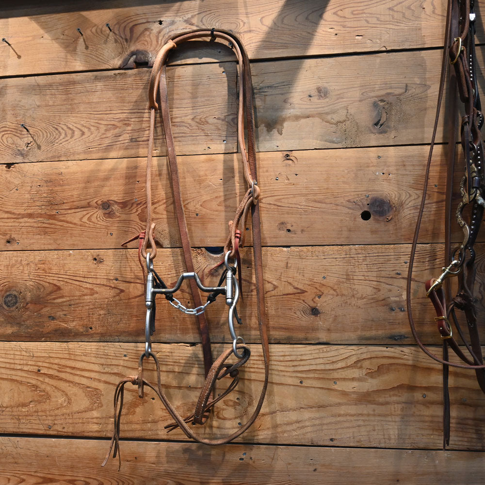 Horsebits Hinge Port Bridle Rig Tack - Rigs Horsebits