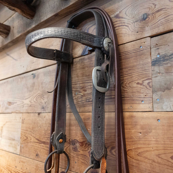 D-Ring Snaffle Bridle Rig