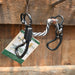 Myler USA Bit - Twisted Wire Hinge Port with Copper Roller - MB026 Tack - Bits Myler USA
