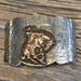 Newman Brothers Sterling & Gold Western Belt Buckle ACCESSORIES - Additional Accessories - Buckles Newman Brothers