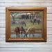 Close to Camp By Wayne Baize Collectibles Wayne Baize