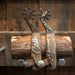 Used Kerry Kelley Silver & Copper Mounted Spurs Tack - Spurs Kerry Kelley