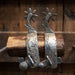 Kamphaus Silver Mounted Spurs Tack - Spurs Kamphaus
