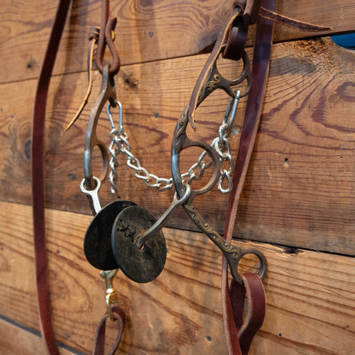 Classic Equine Square Lifesaver Bridle Rig Tack - Rigs Classic Equine