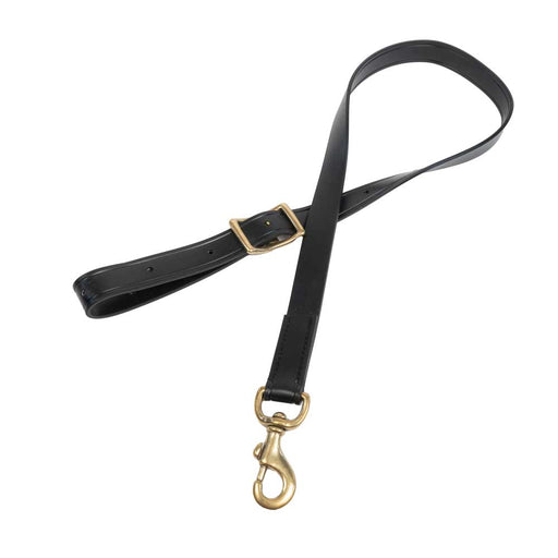 Teskey's Biothane Tie Down Tack - Nosebands & Tie Downs Teskey's Black