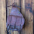 Handmade Saddle Bags Stamped "K" _CA575 Collectibles Teskey's   