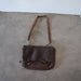 Used Vintage German Leather Saddle Bag Sale Barn Teskey's   