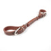Leather Curb Strap Tack - Bits Teskey's Latigo