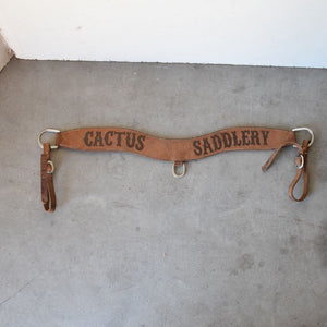 Used Cactus Saddlery Tripping Collar Sale Barn Teskey's