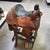 13" USED TESKEY'S ROPING SADDLE Saddles TESKEY'S SADDLERY LLC   