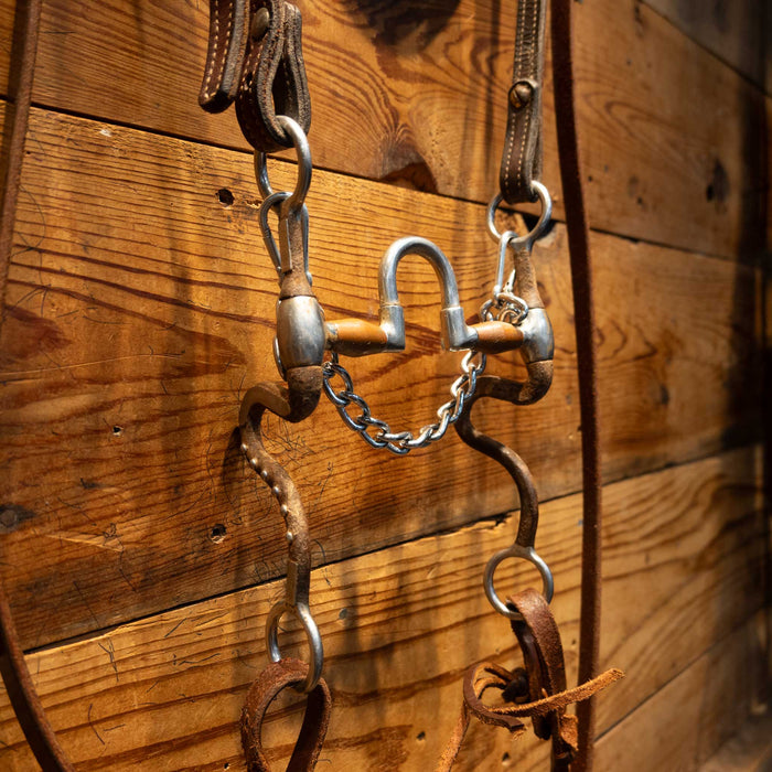 Copper Bar Correction w/Bridle Rig Tack - Rigs MISC