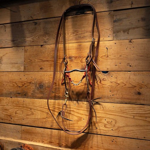 Flag Conchos - Solid Port Bridle Rig Sale Barn MISC