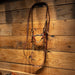 Flag Conchos - Solid Port Bridle Rig Sale Barn MISC