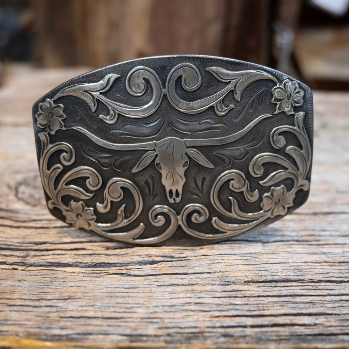 Scribner 1 Pc. Long Horn Buckle 033