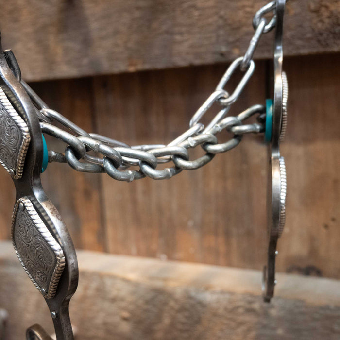 Used Petska Chain w/Diamond Conchos