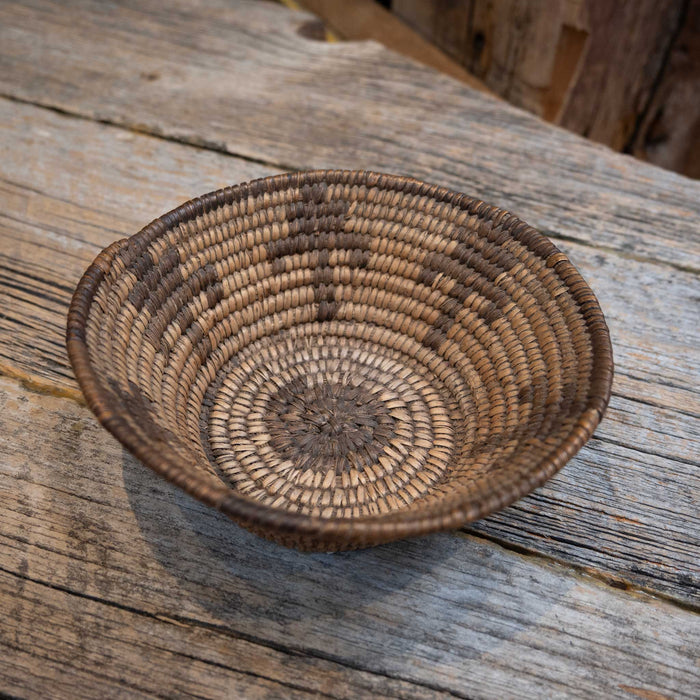 1920's Pima Indian Tribe Handwoven Basket