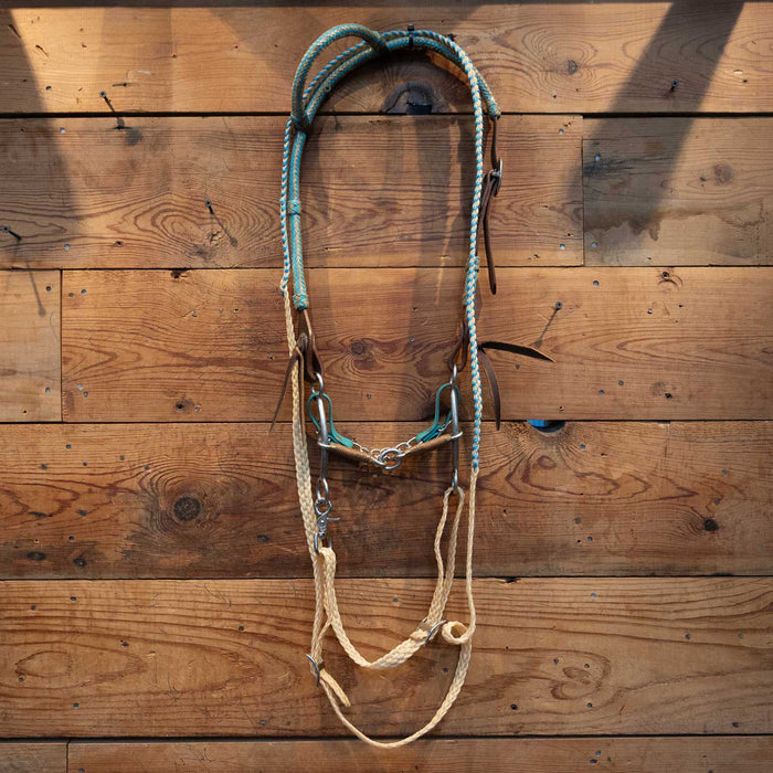 Copper Wrapped Lifesaver Bridle Rig Sale Barn MISC