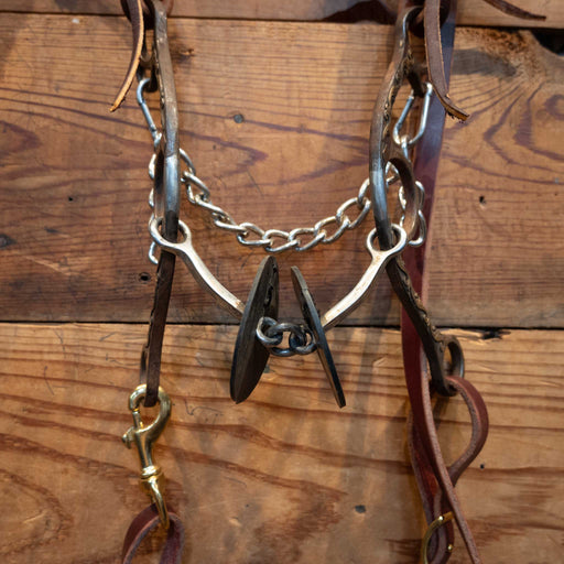 Classic Equine Square Lifesaver Bridle Rig Tack - Rigs Classic Equine