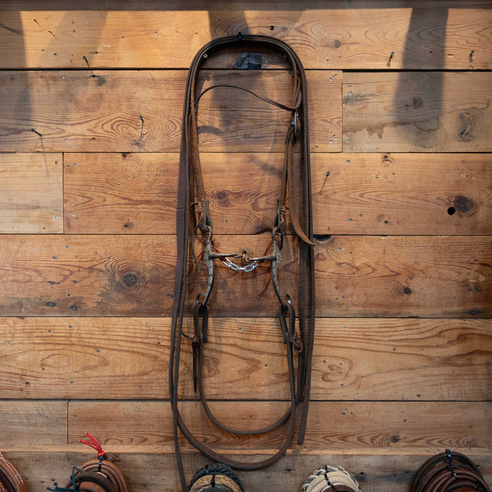 S. White Floating Spoon Bridle Rig