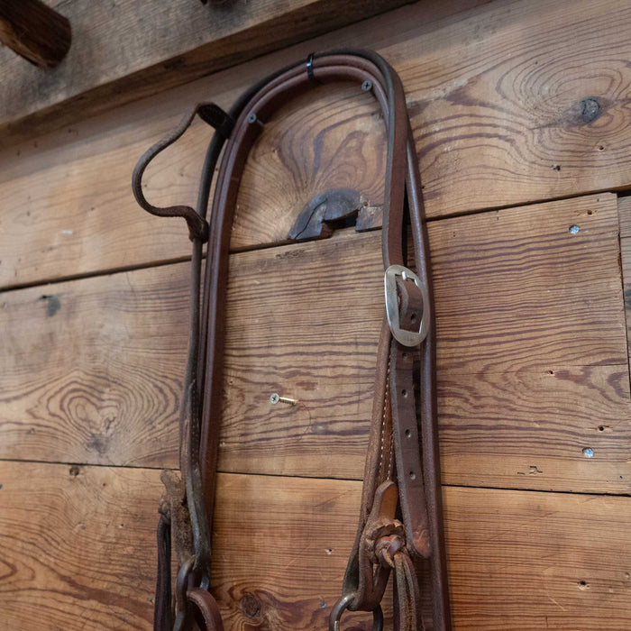 Reid Jones Twisted Snaffle Bridle Rig