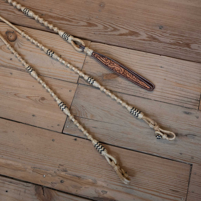 Handmade Rawhide Romel Reins 182