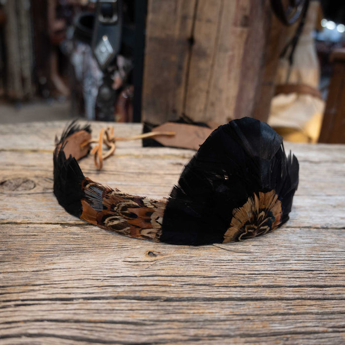 1970's Duck Feather Hat Band