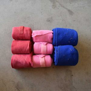 Used Assorted Polo Wraps Set Of 8 Sale Barn Teskey's   