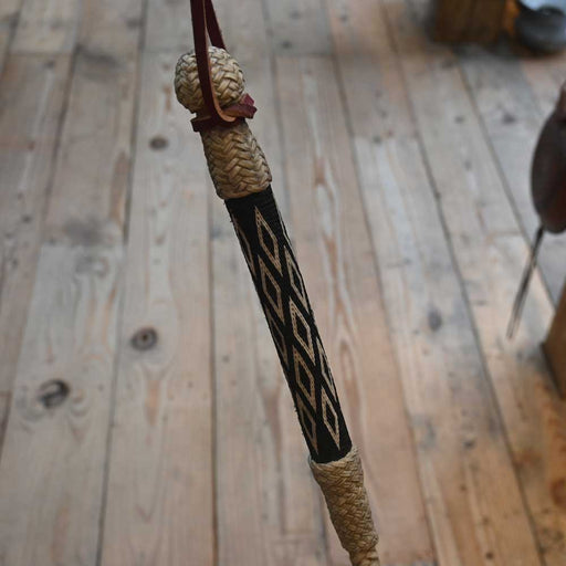 Handmade 65" Long Hand Quirt Tack - Whips, Crops & Quirts MISC