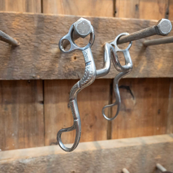 Cody Anthony Siler Mounted V-Port Bit