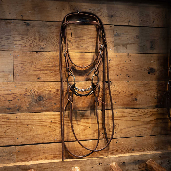 D-Ring Chain Bridle Rig Tack - Rigs MISC