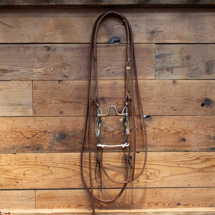 Josh Ownbey Solid Port Bridle Rig