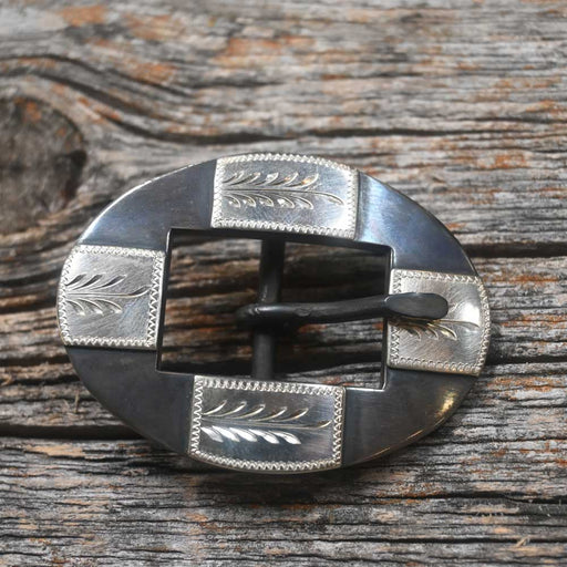 3/4" Handmade Headstall Buckle by Case Edmonds Tack - Conchos & Hardware Case Edmonds