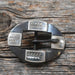 3/4" Handmade Headstall Buckle by Case Edmonds Tack - Conchos & Hardware Case Edmonds