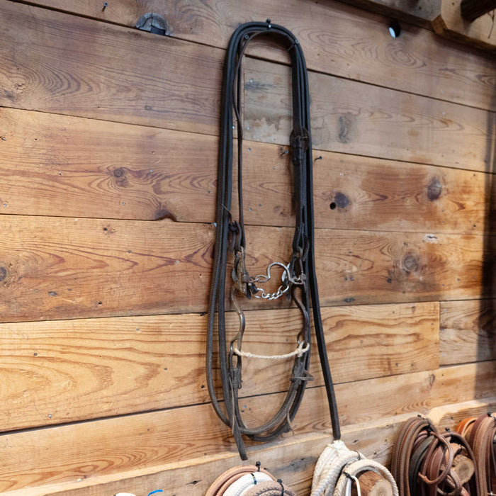 Cowpuncher Ported Chain Bridle Rig