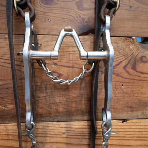 MetaLab V-Port Rig w/Single Ear Headstall Sale Barn Metalab