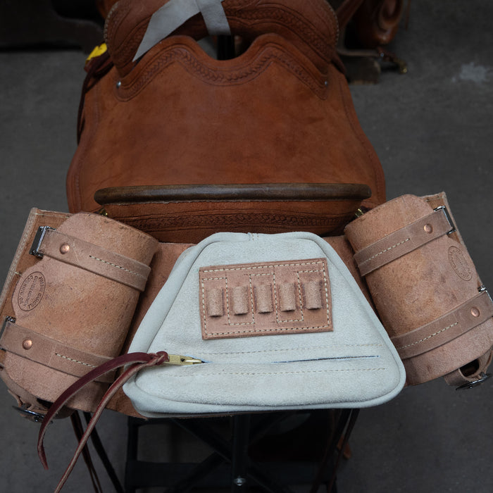 Handmade Justin Cargill Medicine Saddle Bag