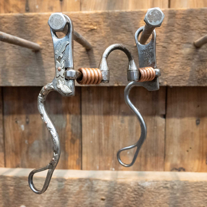 #2573 Guillory Mounted Correction w/ Copper Rings Bit 1848