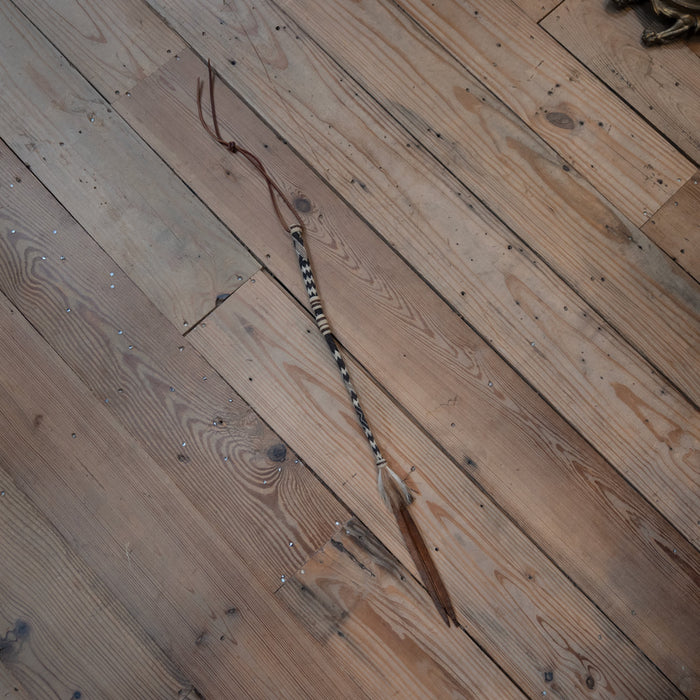 Vintage 27.5" Quirt w/Popper Tack - Whips, Crops & Quirts MISC