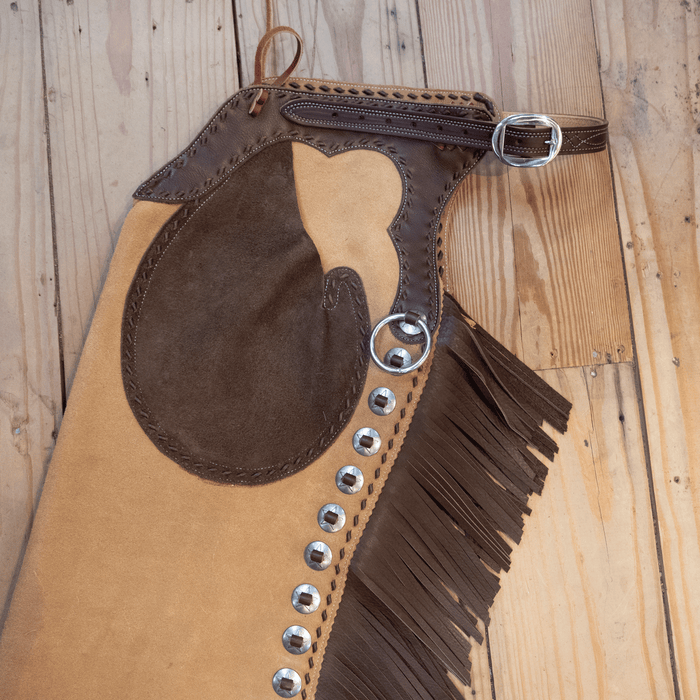 Teskey's "101" Lrg LONG Stepthrough Cowboy Chaps