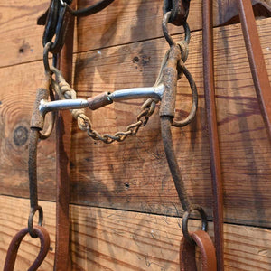 Bridle Rig - Mullen with Roller SBR582 Sale Barn MISC